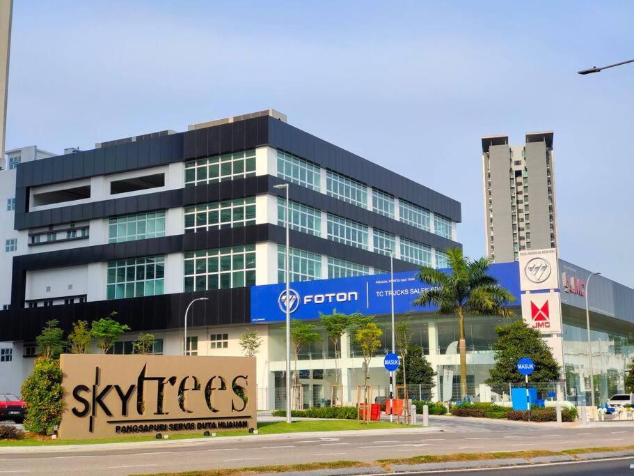 Pangsapuri Skytree A0802- *